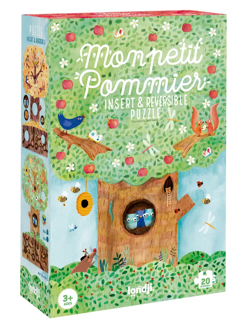 Puzzle « Mon petit pommier »