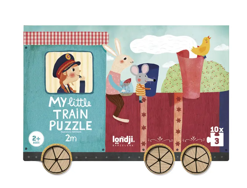 Puzzle "Mon petit train"