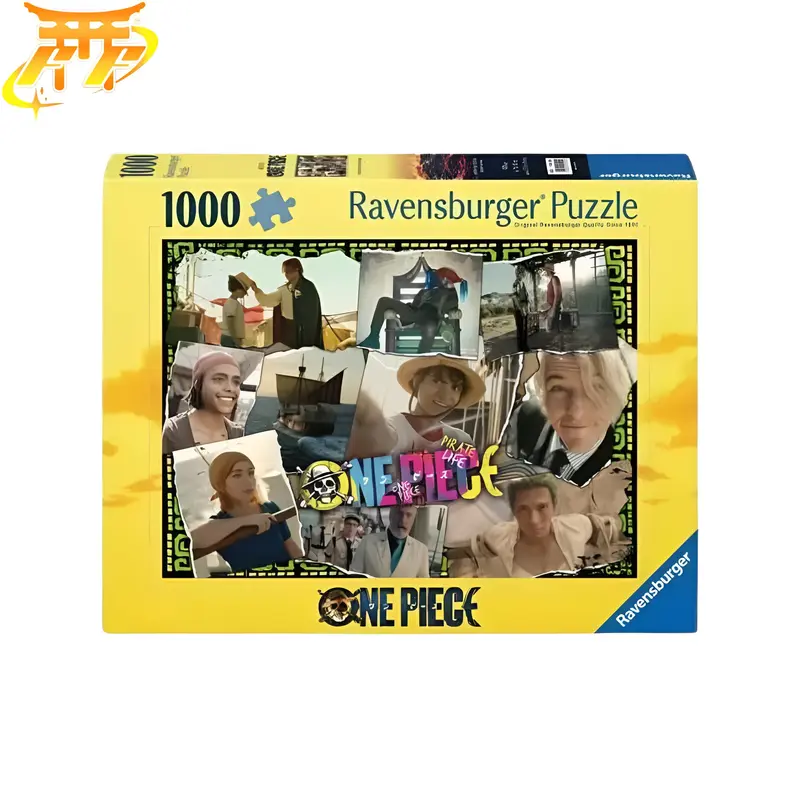 Puzzle Mugiwara "Série" - One Piece