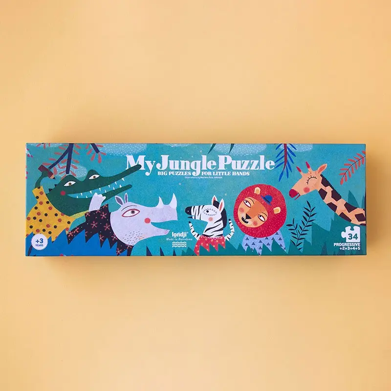 Puzzle « My jungle »