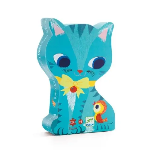 Puzzle Pachat & ses amis - DJECO