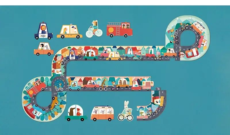 Puzzle "Petit Voyage"