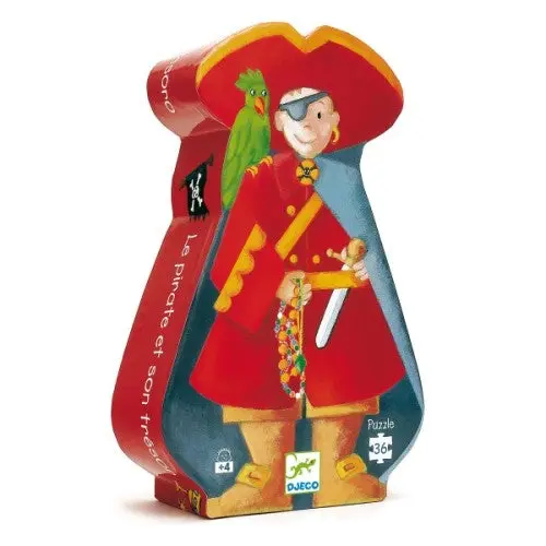 Puzzle Pirate et son trésor - DJECO
