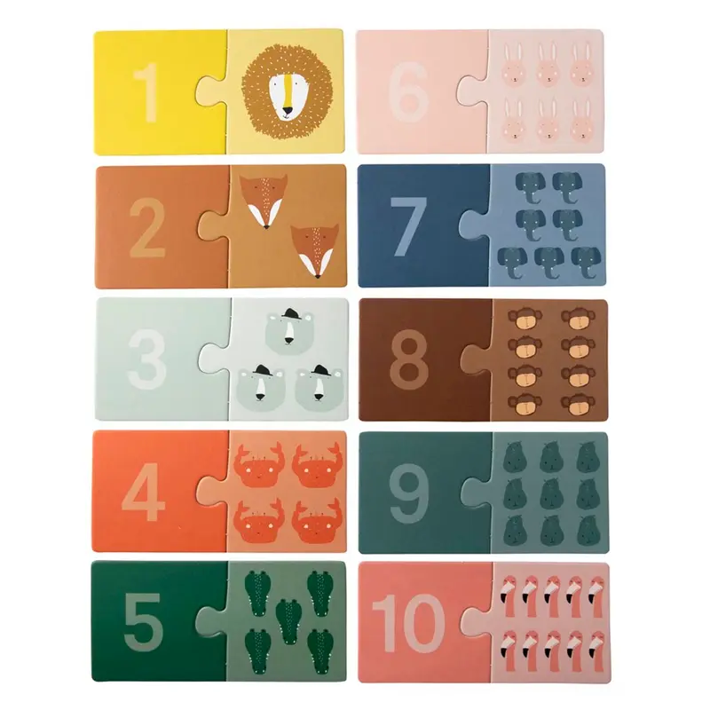 puzzle pour compter
