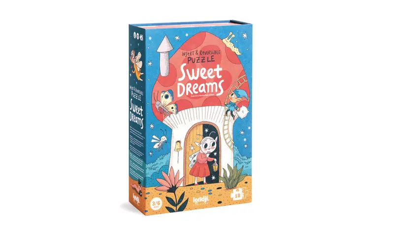 Puzzle reversible « Sweet dreams »