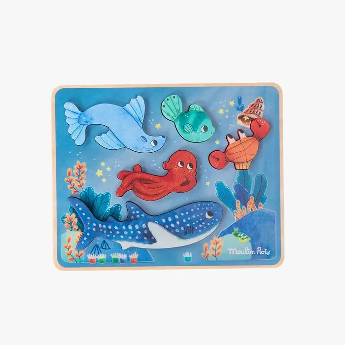 Puzzle sensoriel Les aventures de Paulie - MOULIN ROTY