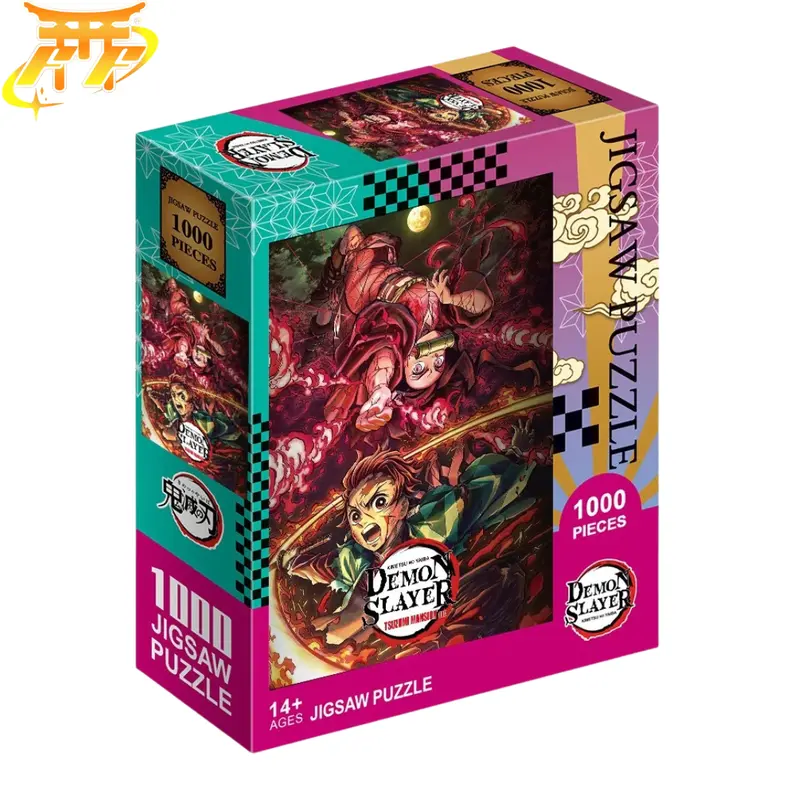 Puzzle Tanjiro & Nezuko – Demon Slayer