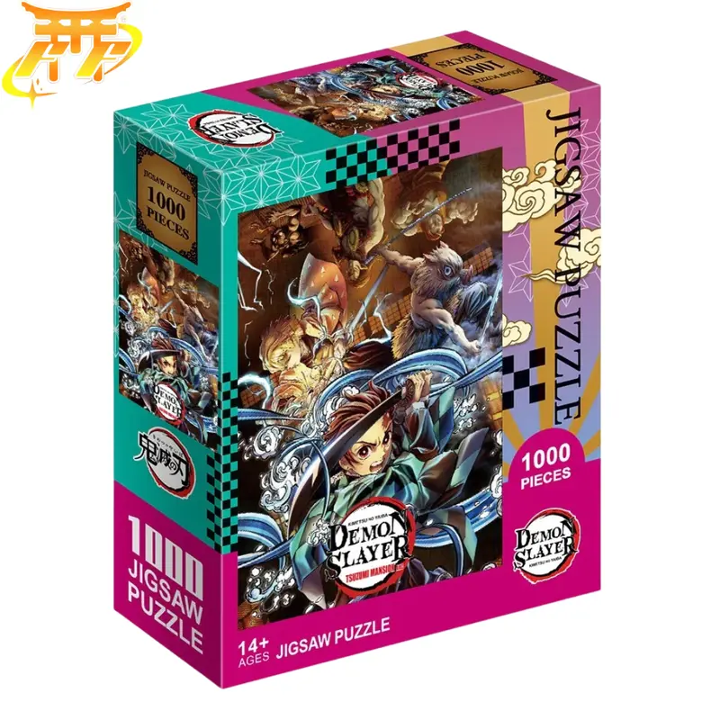 Puzzle Tanjiro, Zenitsu & Inosuke – Demon Slayer