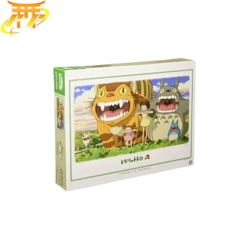 Puzzle Totoro, Satsuki, Mei Et Le Chat-Bus – Mon Voisin Totoro