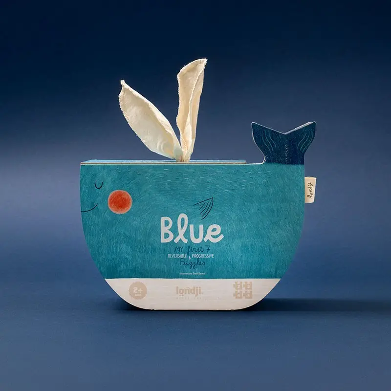 Puzzle « Whale Blue »