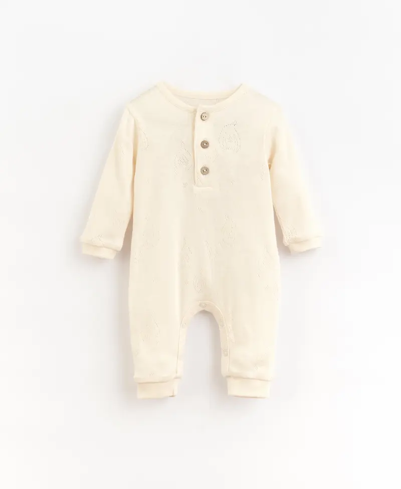 Pyjama ajouré