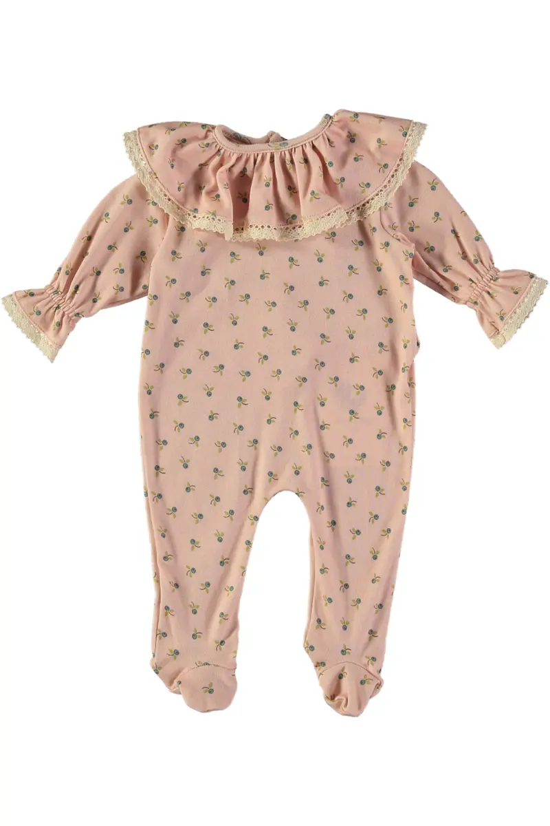 Pyjama bébé Ballerine avec dentelle