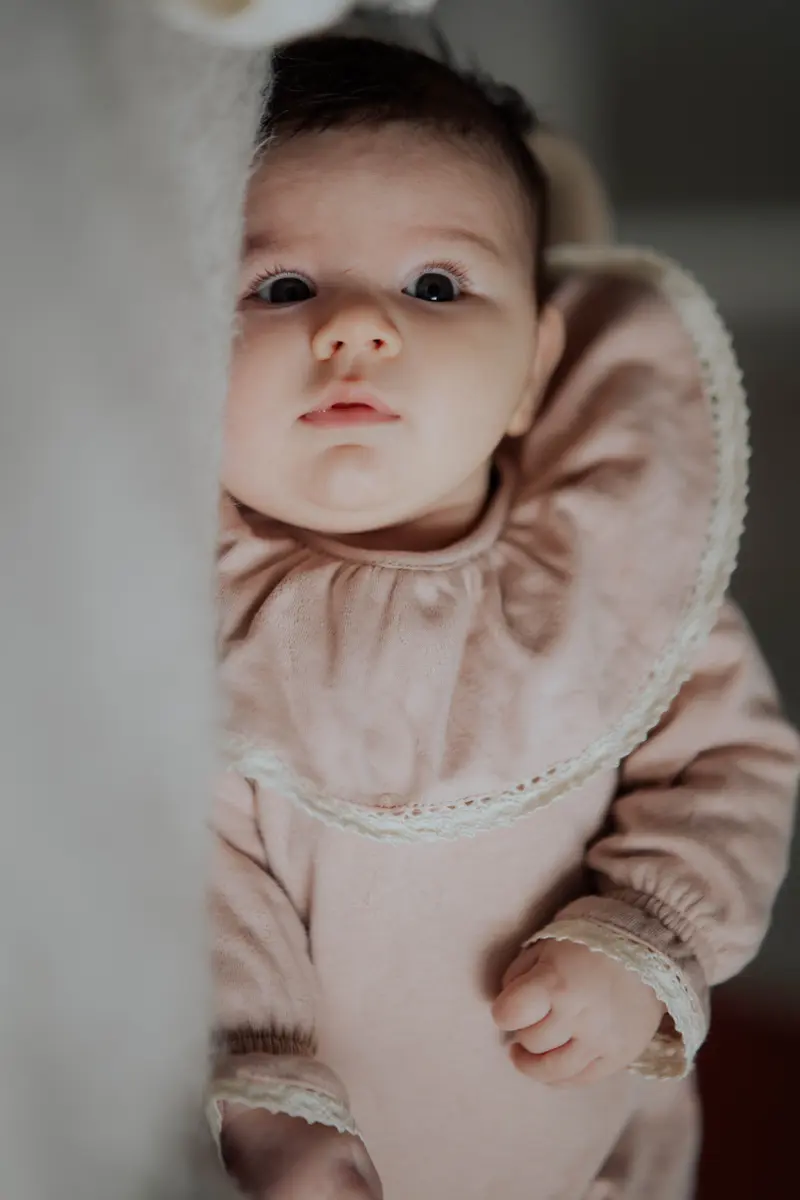 Pyjama bébé Ballerine avec dentelle
