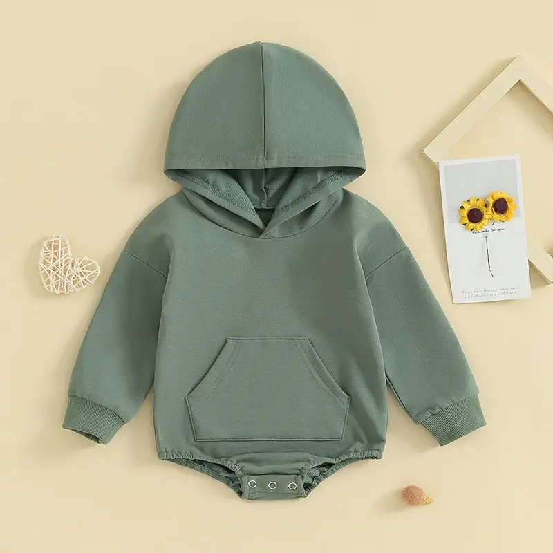 Pyjama Bébé Capuche Coton Bio 0-24M Mybooni