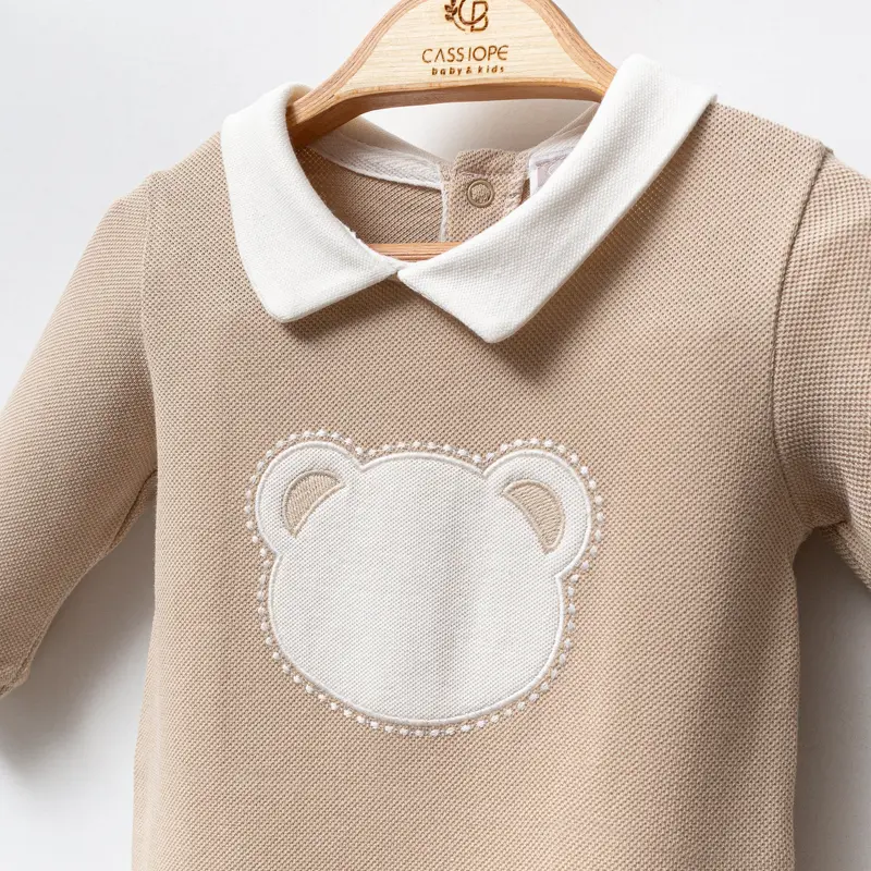 Pyjama Bébé en Coton Ourson | Mixte