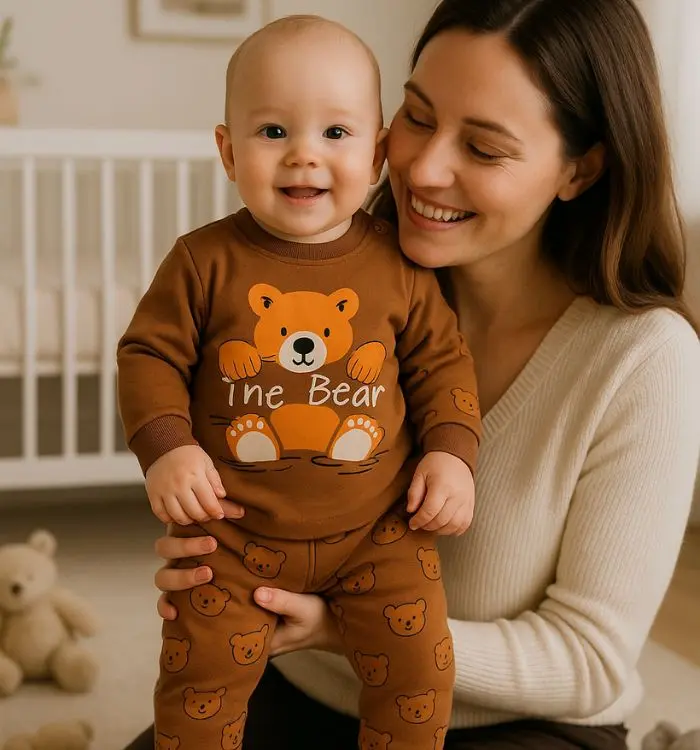 Pyjama Bebe Garçon Douceur Nocturne