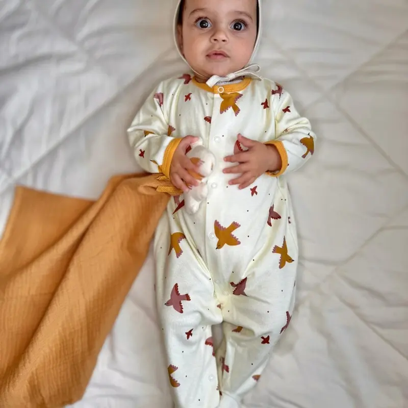 Pyjama bébé original et personnalisable - Swift