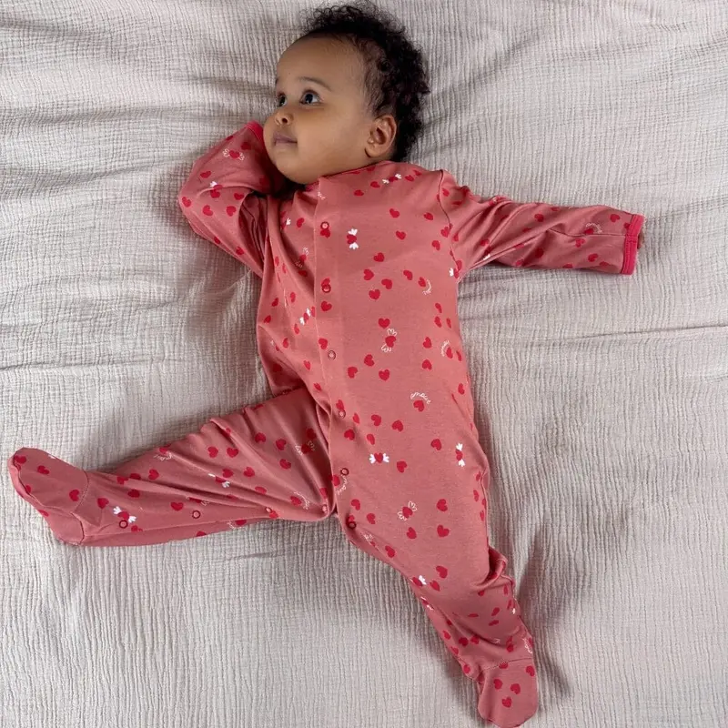 Pyjama bébé original mixte - Amour