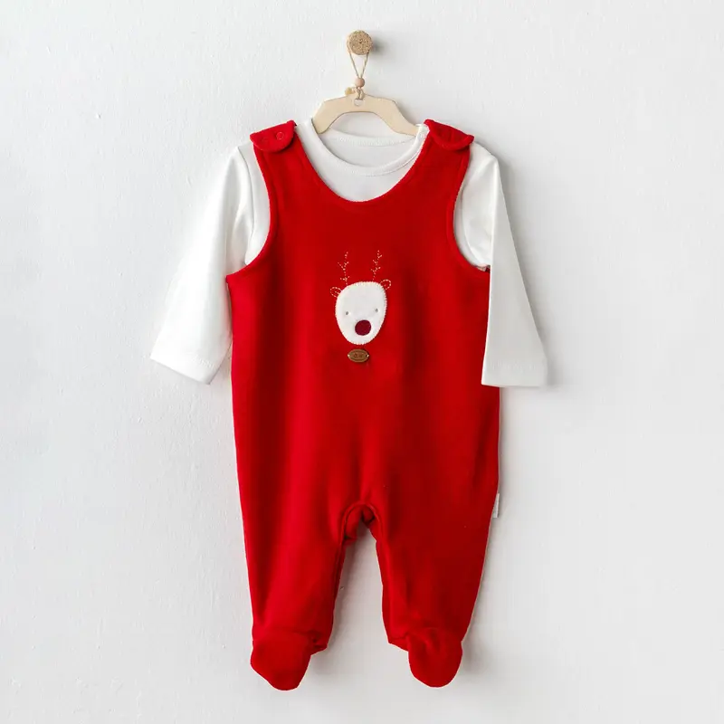 Pyjama Bébé – Velvet Happy New Year