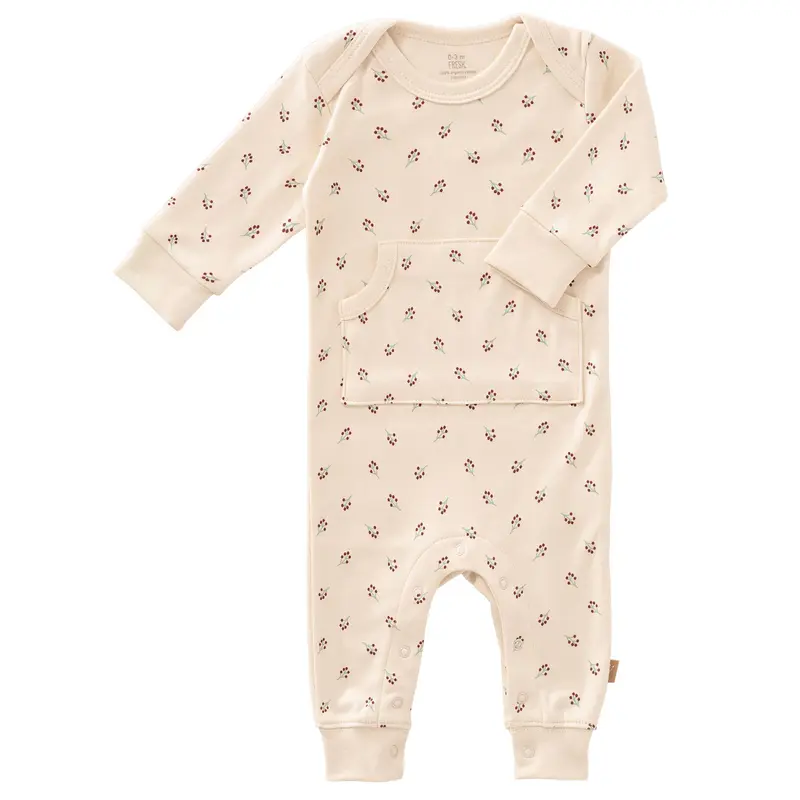 Pyjama Berries en coton bio - FRESK