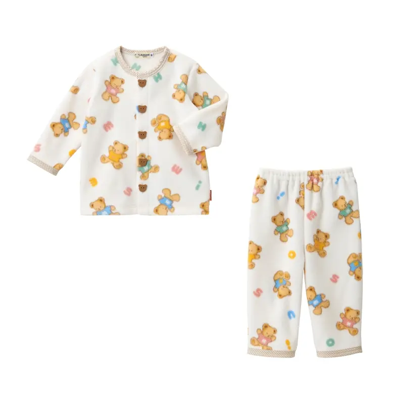 PYJAMA BLANC OURSONS