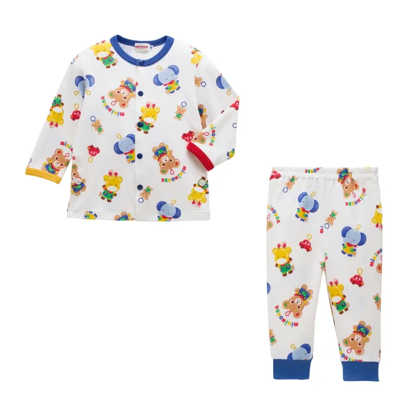 PYJAMA BLANC PUCCI ET SES AMIS