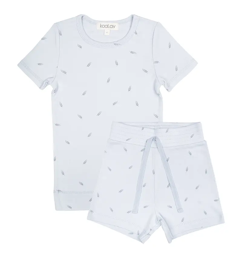 Pyjama court épis 2 pièces