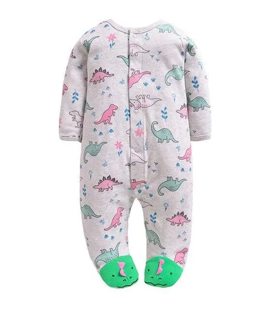 Pyjama Dinosaure <br> Bébé Fille