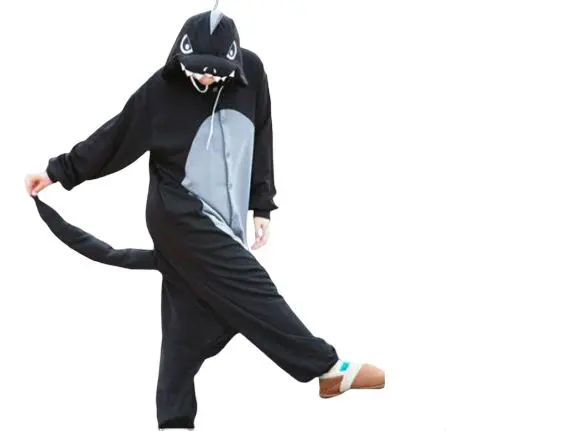 Pyjama Dinosaure <br> Combinaison Adulte Homme
