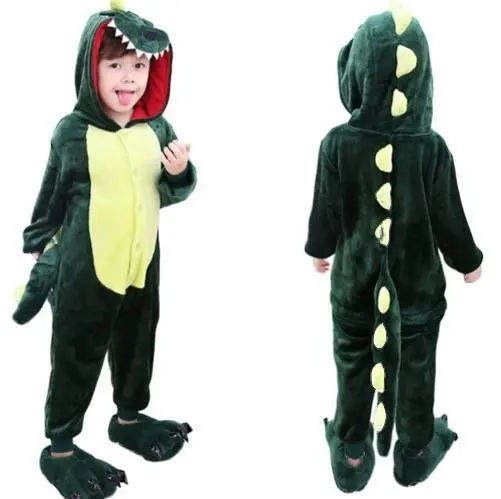 Pyjama Dinosaure <br> Combinaison Enfant Vert