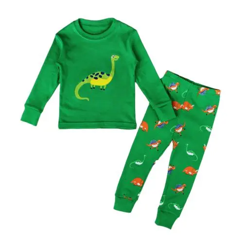 Pyjama Dinosaure <br> Enfant Vert