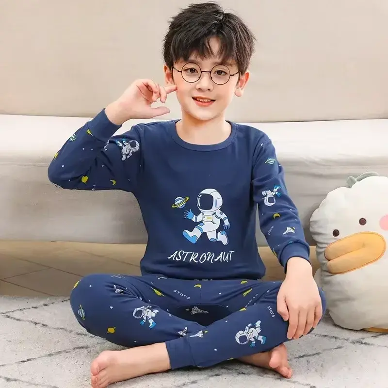 Pyjama Dinosaure enfant manches longues