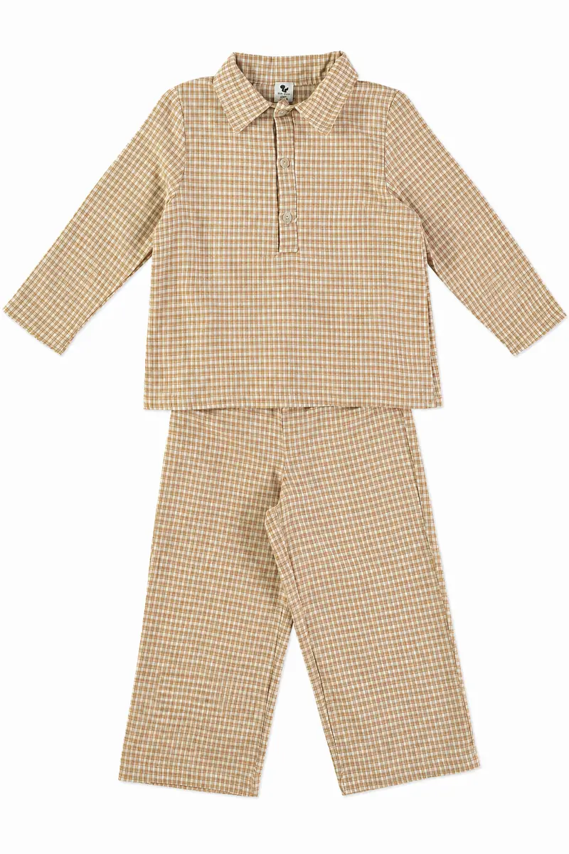 Pyjama garçon Navigo en coton moelleux