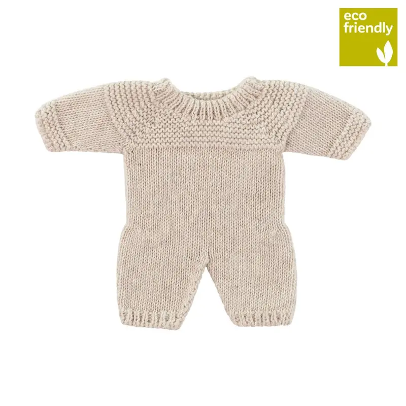 pyjama gris 21cm
