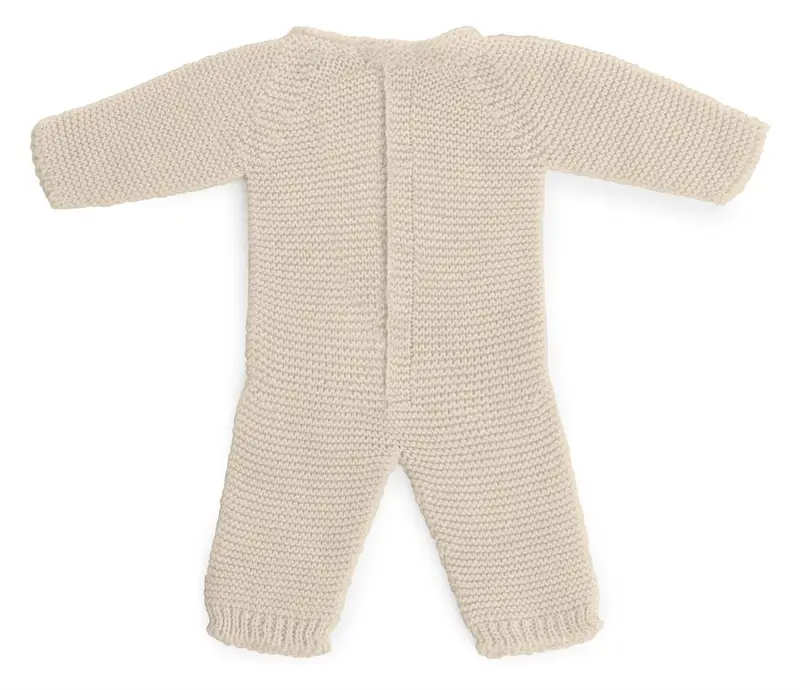 pyjama gris 38cm