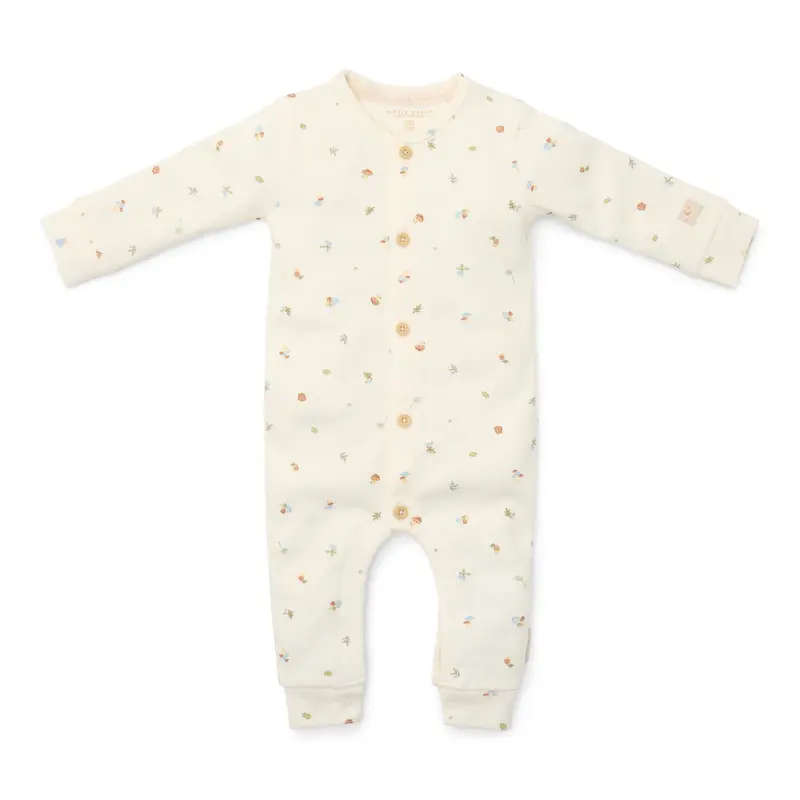 Pyjama hiver 1 pièce Forest Treasures - Little Dutch