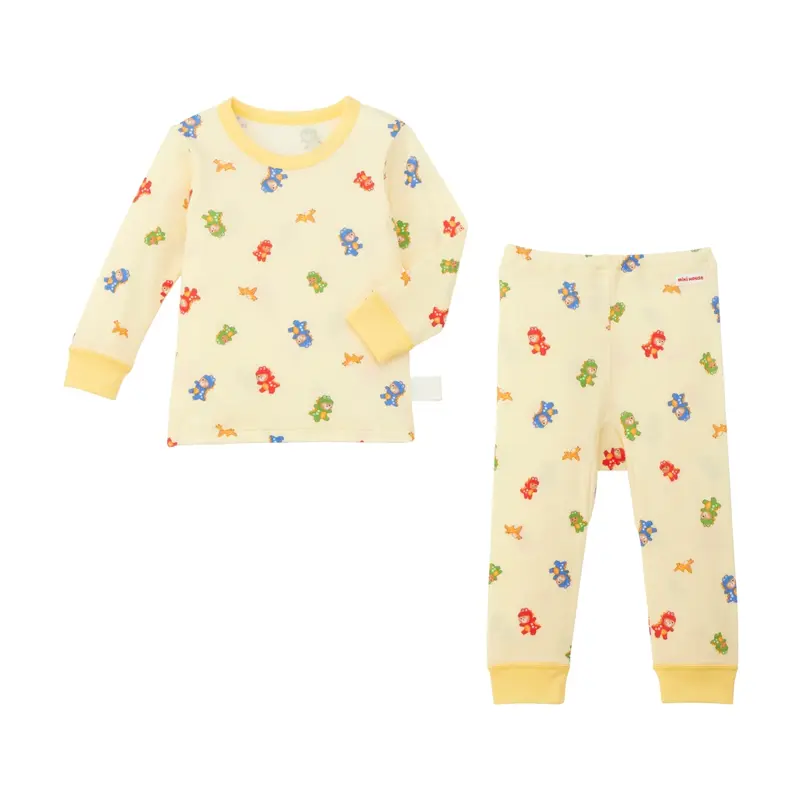 PYJAMA JAUNE THÈME DINOSAURE