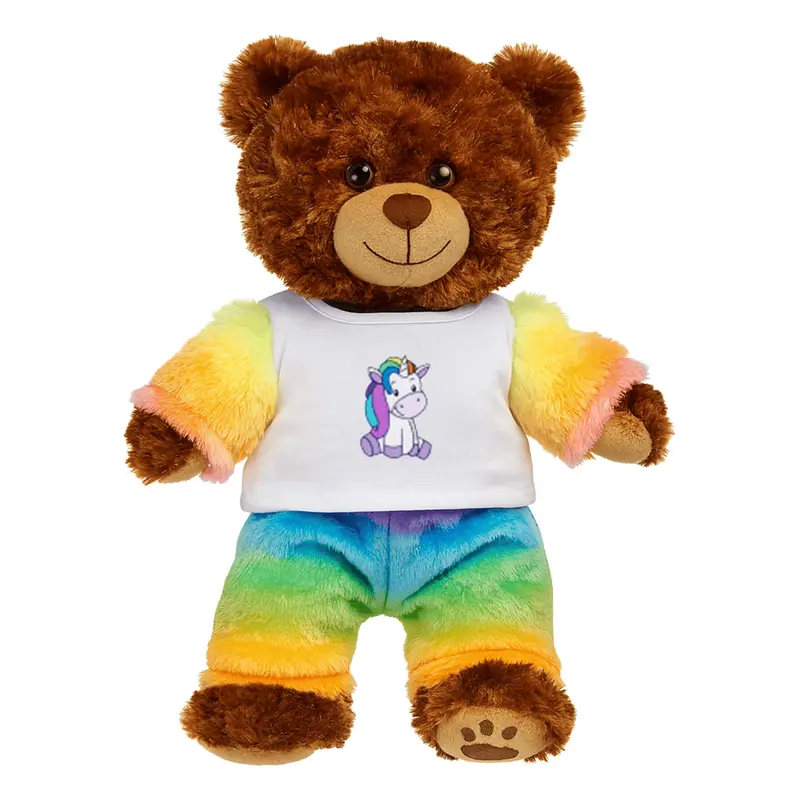 Pyjama Licorne arc-en-ciel