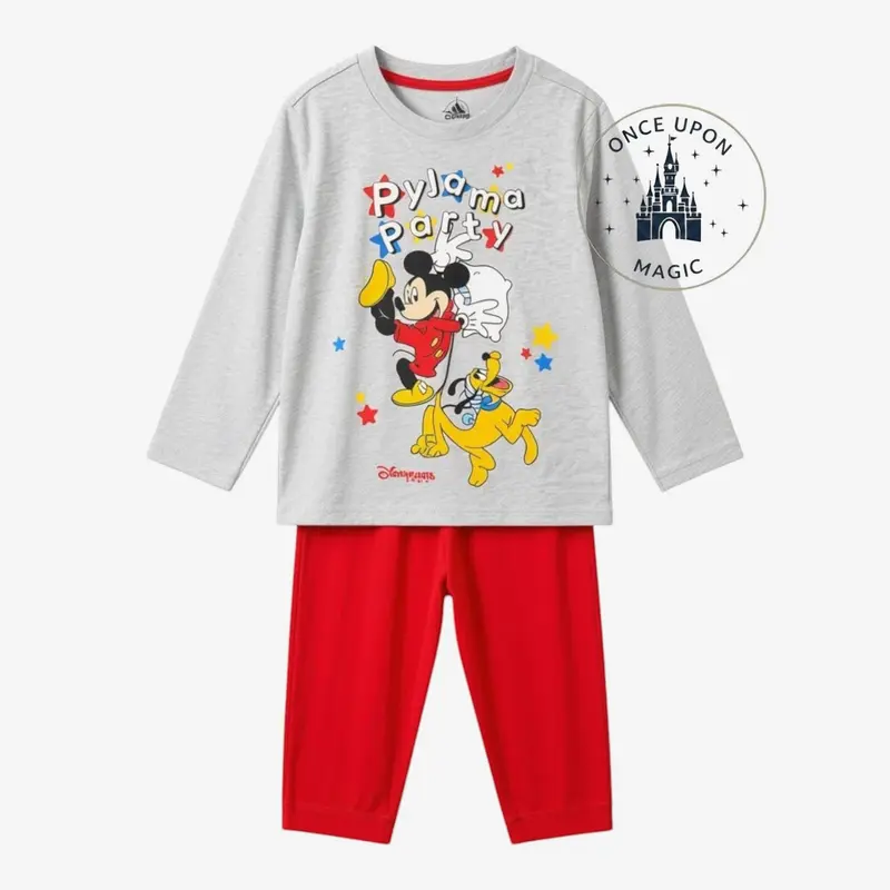 Pyjama Mickey & Pluto « Pyjama Party » – Enfant – Disneyland Paris