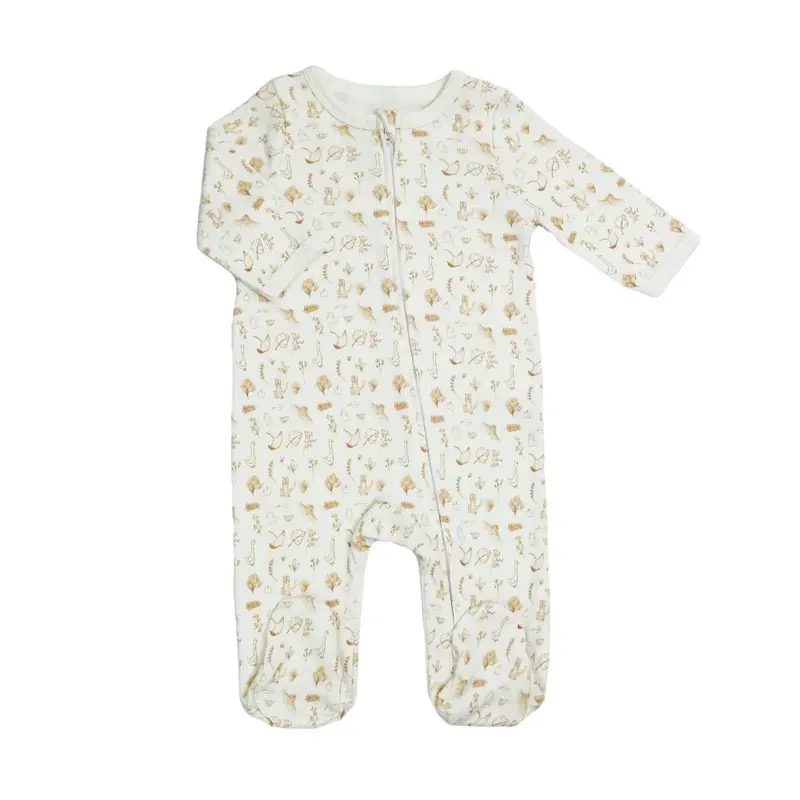 Pyjama naissance zippée - Wonderfull 3 mois