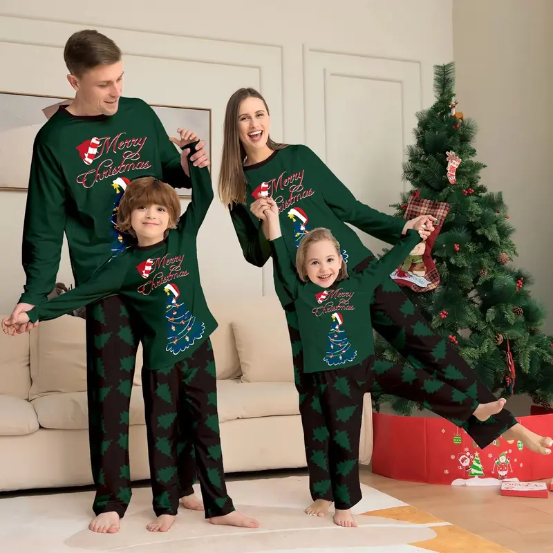 Pyjama Noël Famille | Traditions Magiques