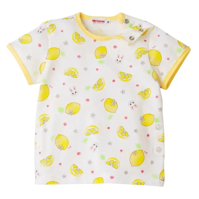 PYJAMA USAKO MOTIFS CITRONS