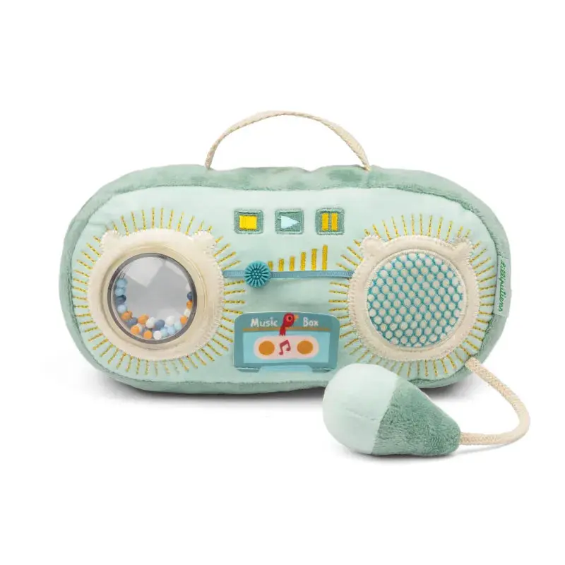 Radio sonore Joe le Dragon – jouet musical bébé dès 9 mois