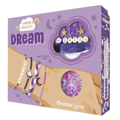 RAINBOW BRACELETS DREAM - AUZOU