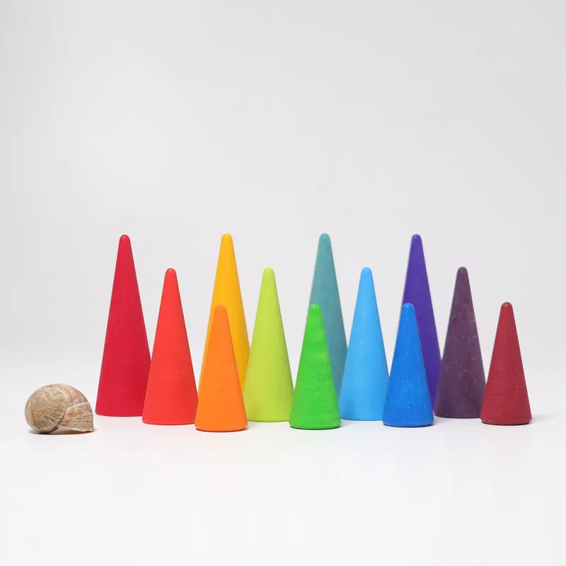 Rainbow Forest - Classic - 12 pieces