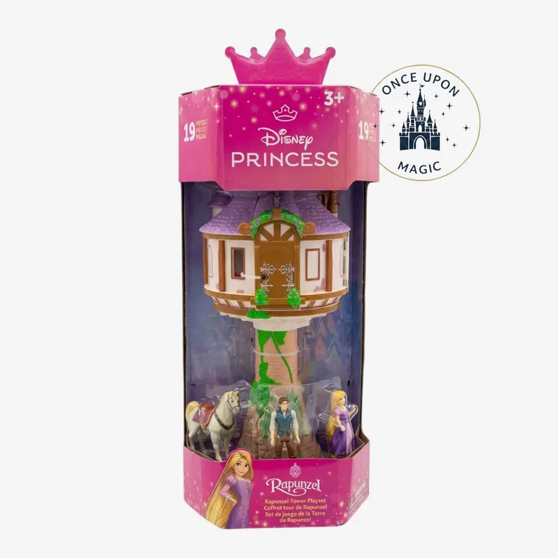 Raiponce – Coffret Tour 19 Pièces Disney Princess | Jeu de Rôle Enfant