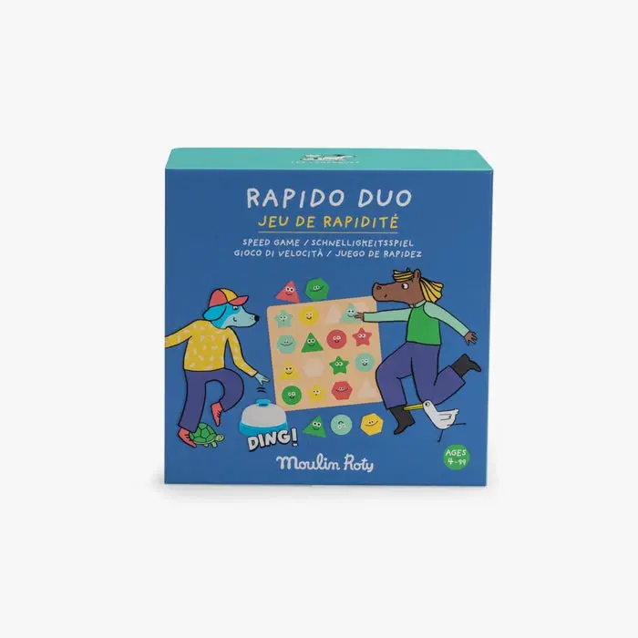 Rapido duo Les Loufoques - MOULIN ROTY