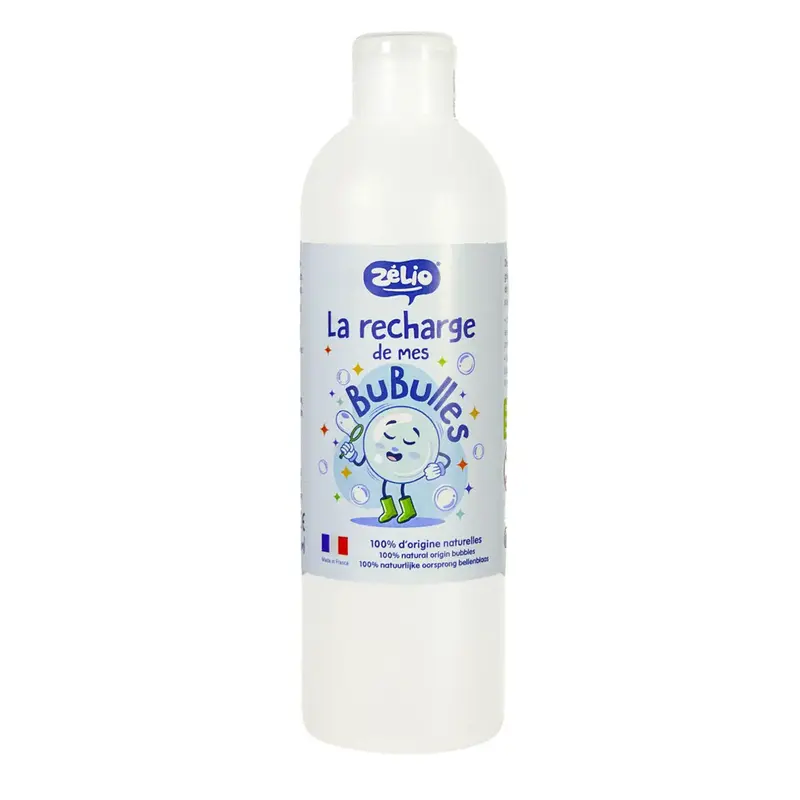 Recharge bulles savon bio 500ml - Zélio