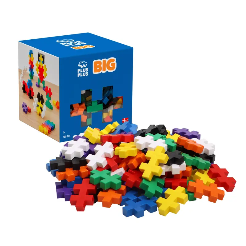 Recharge mix couleurs BIG BASIC - Plus-Plus