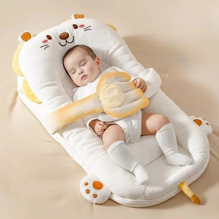 Réducteur De Lit Bébé Avec Inclinaison